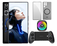 Smartfon i telefon REDMAGIC REDMAGIC 11 Pro Nightfreeze + kontroler + cooler 8Pro + etui